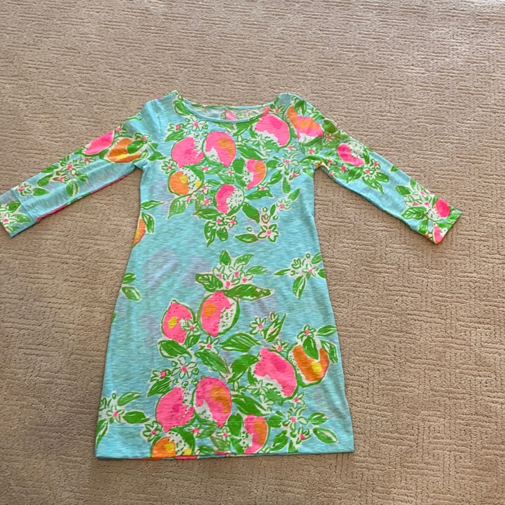 New without tags Lilly Pulitzer Marlowe Dress in Pink Lemonade - Size Small.